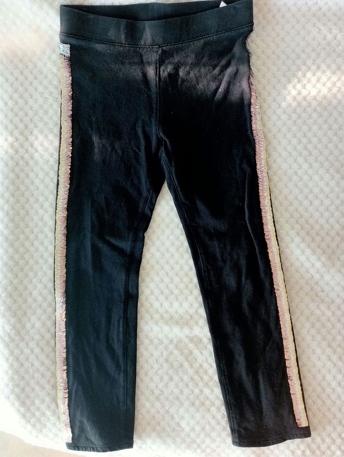 Legging à sequins