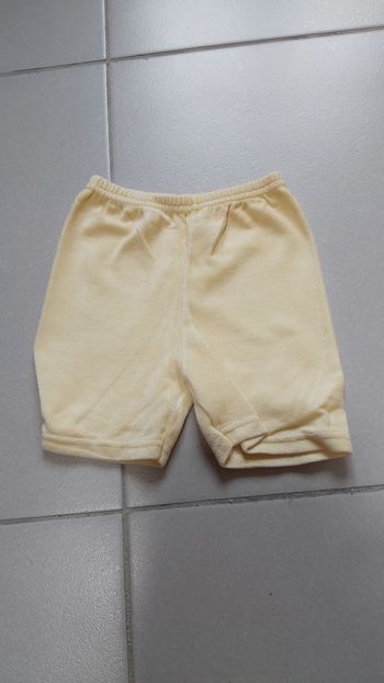 Short 12 mois