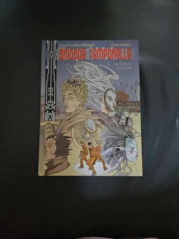 Bd Brigade Temporel 1