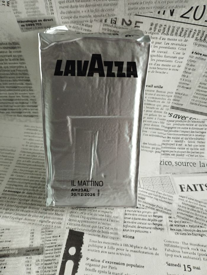 Café moulu lavazza il Matrino