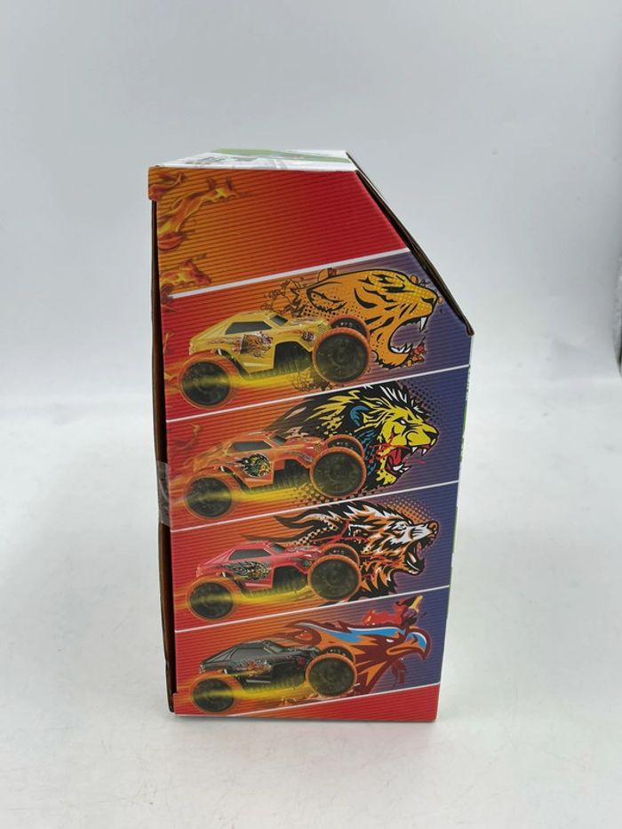 Coffret véhicules Miniatures Exost Smash Set B Silverlit neuf - photo numéro 3