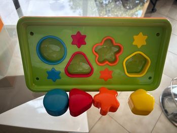 Centre d’activités chaise haute bébé