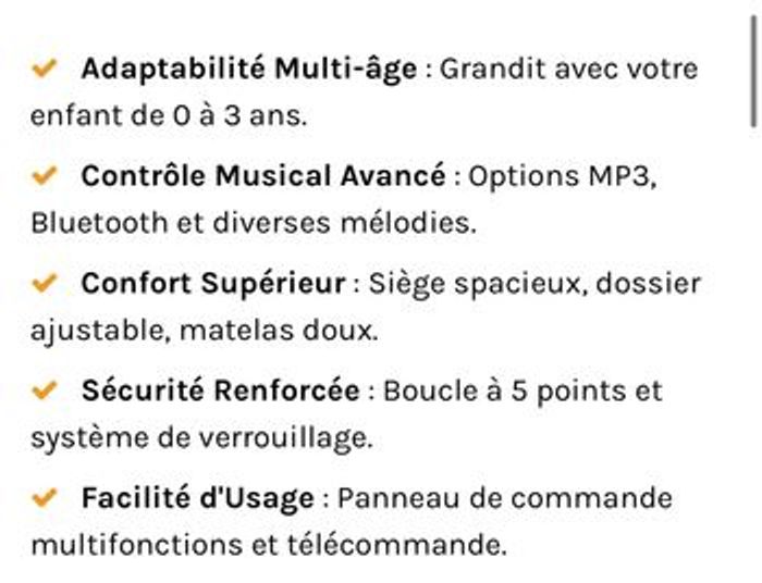 Balancelle électrique - photo numéro 5