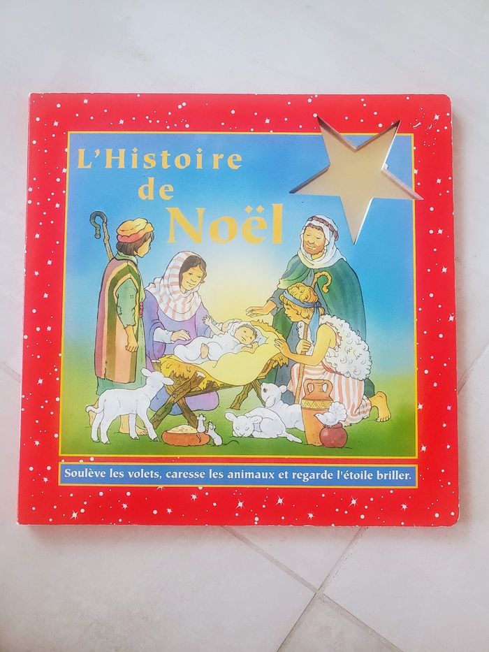 Livre L'histoire de Noël Piccolia