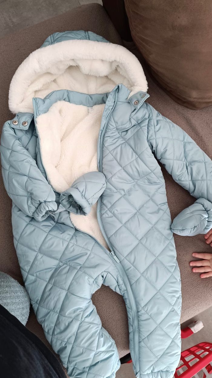 Combinaison molletonnée hiver - photo numéro 4