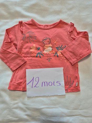 T-shirt 12mois