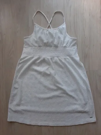 Robe d'été blanche