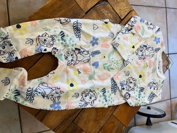 Pyjama coton aristochats 3 mois neuf Disney Baby