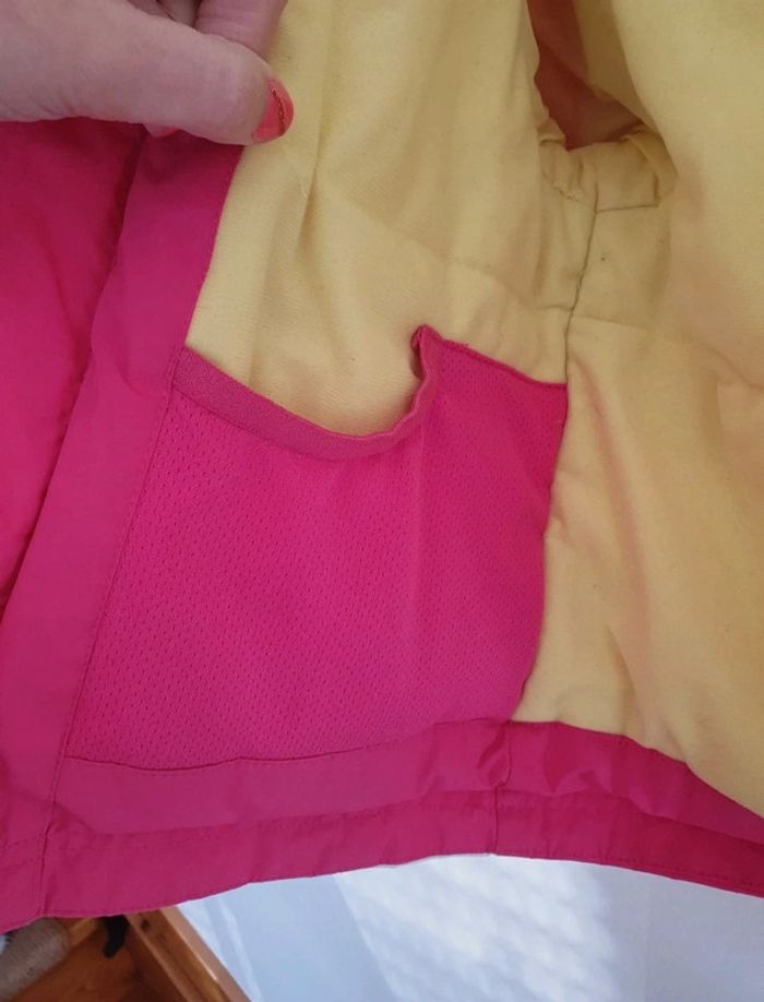 Manteau de ski rose Decathlon 2 ans - photo numéro 5
