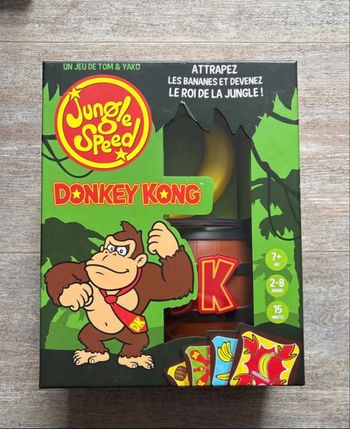 Jungle Speed Donkey Kong 