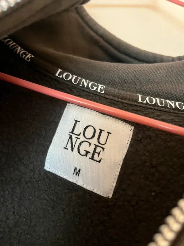 Sweat Lounge Underwear M gris anthracite comfy tendance - photo numéro 4