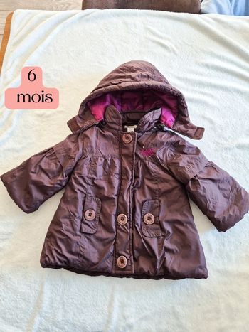 Manteau doudoune 6 mois Orchestra