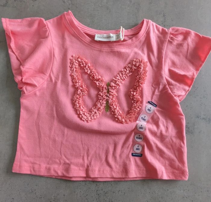 T-shirt orchestra 4 ans