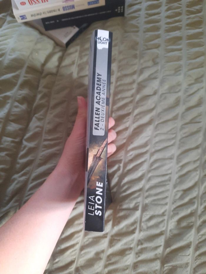 Fallen academy tome 2 - photo numéro 3