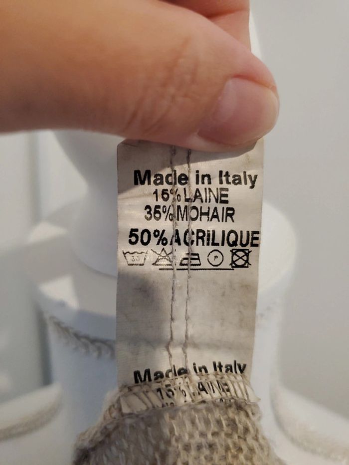 Haut asymétrique Made in Italy - photo numéro 6