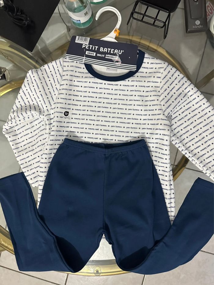 Pyjama petit bateau 4 ans garçon - photo numéro 3