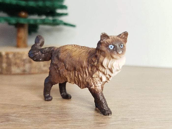 Figurine chat siamois Animal domestique félin Schleich - photo numéro 2