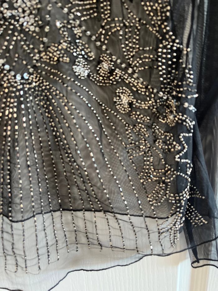 Top mango à sequins - photo numéro 5