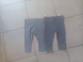 2 Pantalon bébé fille