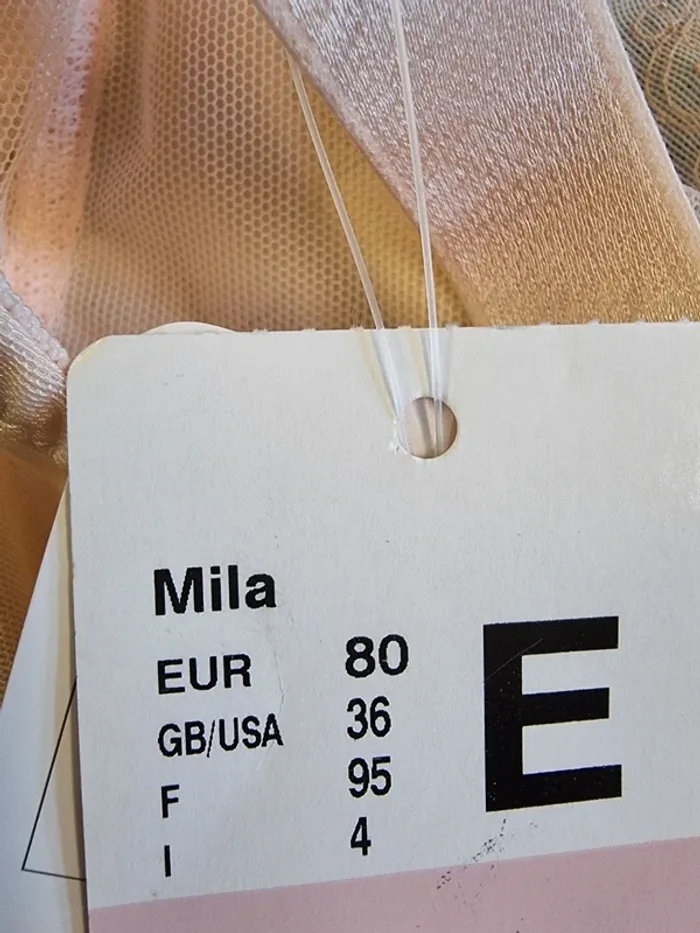 Rosa Faïa (Anita) soutien gorge sans armatures Mila * 95E * - photo numéro 7