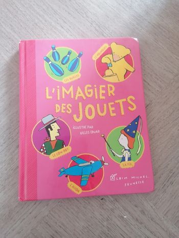 Livres l'imaginer des jouets