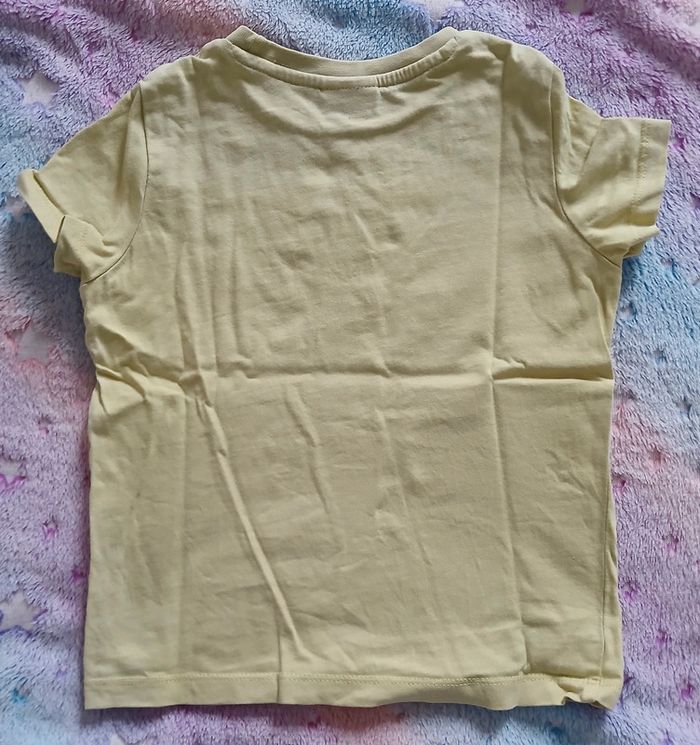 Tee-shirt jaune 3 ans orchestra - photo numéro 2
