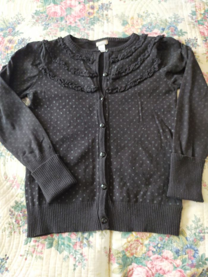 Gilet fille 12 ans Orchestra