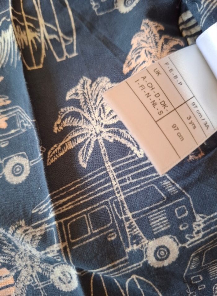 Chemise manche courte Vertbaudet 3 ans - photo numéro 5