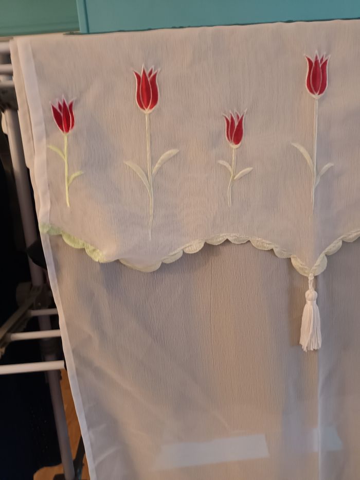 Rideaux tulipe 60x120 - photo numéro 4