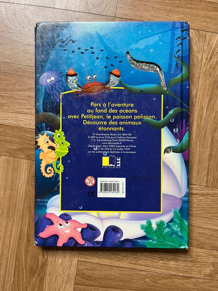 Livre scintillant Une aventure dans l’océan - LLC - photo numéro 3