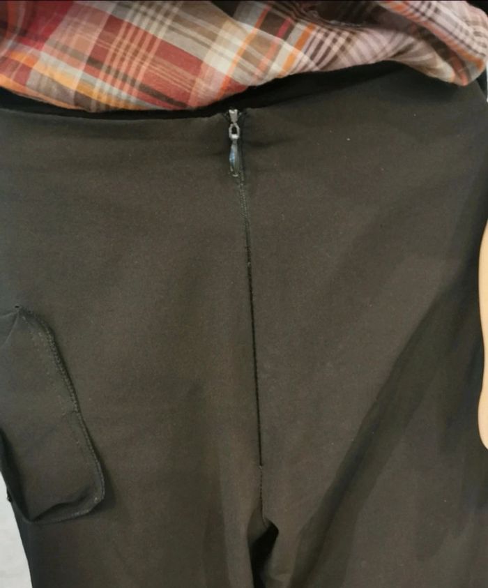 Pantacourt. Noir. Taille 36.La Mode est à vous - photo numéro 5