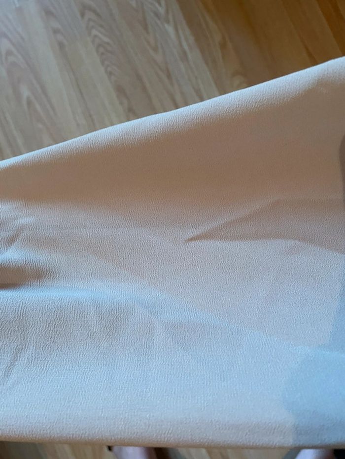 Robe manches longues rose pâle - photo numéro 3