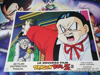 Affiche cartonnée Dragon Ball Z Ab film poster
