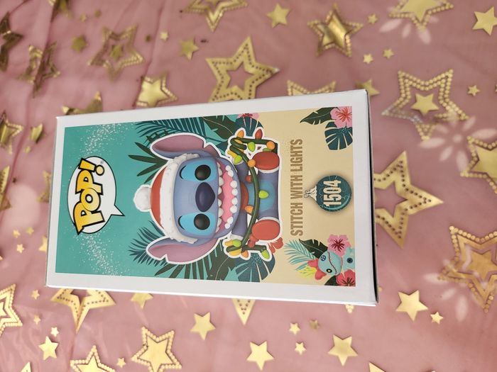 Pop rare collection lilo & stitch de Noël - photo numéro 3