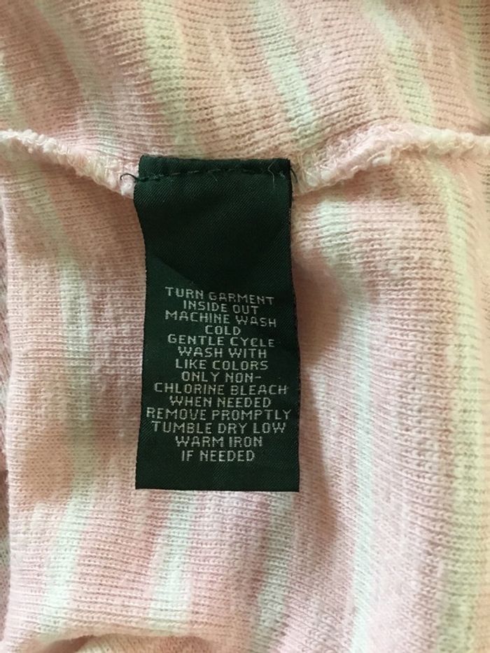 Sweat 1/4 zip à capuche manches 3/4 pour femme Lauren jeans co Ralph Lauren rose taille XL 090 - photo numéro 7