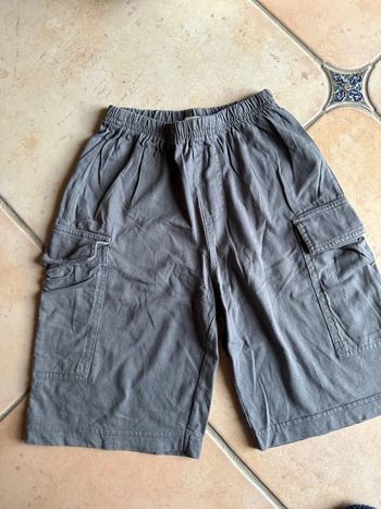 short coton 8 ans garçon tex