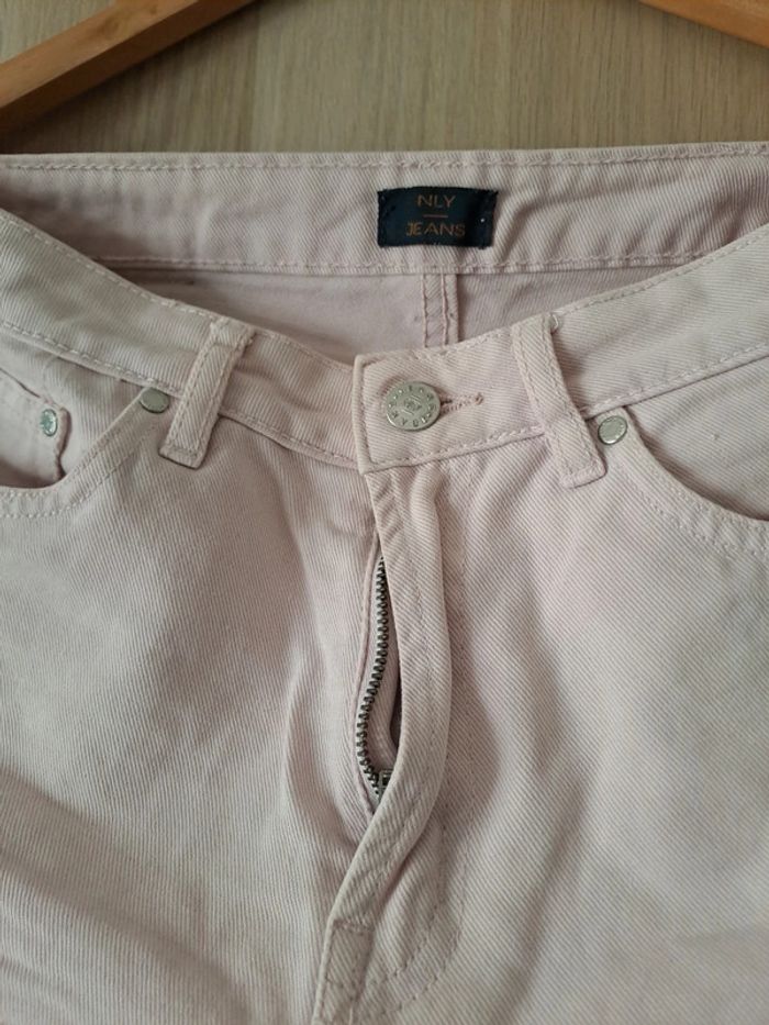 Joli short rose pale - photo numéro 2