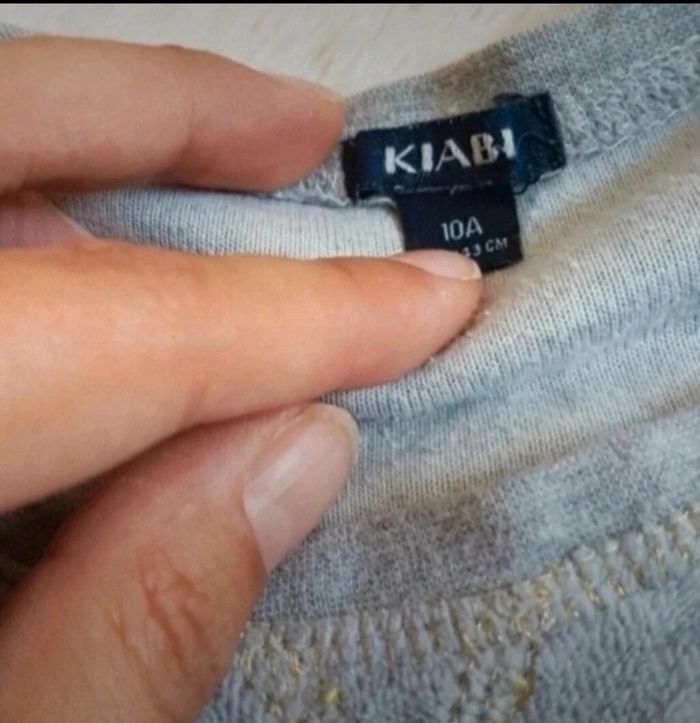 👻haut de pyjama velour 👻 - photo numéro 3