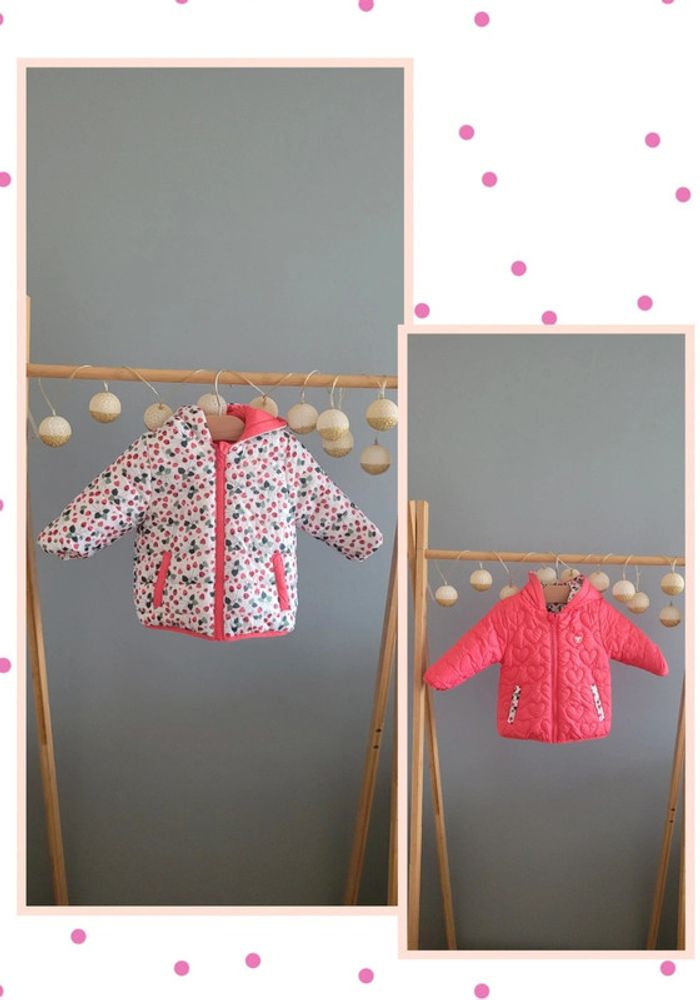 Blouson Sergent Major 9 mois Fille