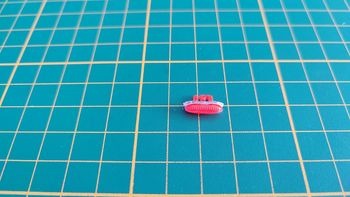 Phare Clignotant avant pièce miniature Bburago Burago Jaguar type E 1961 1/18 1/18e 1/18ème #C64