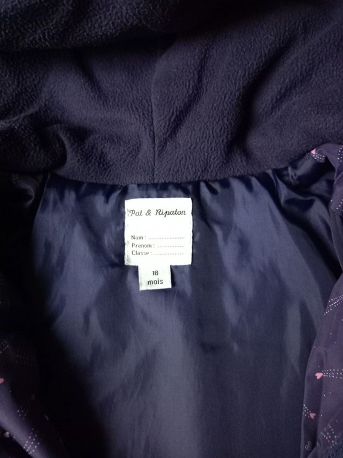 Manteau bleu 18 mois - photo numéro 2