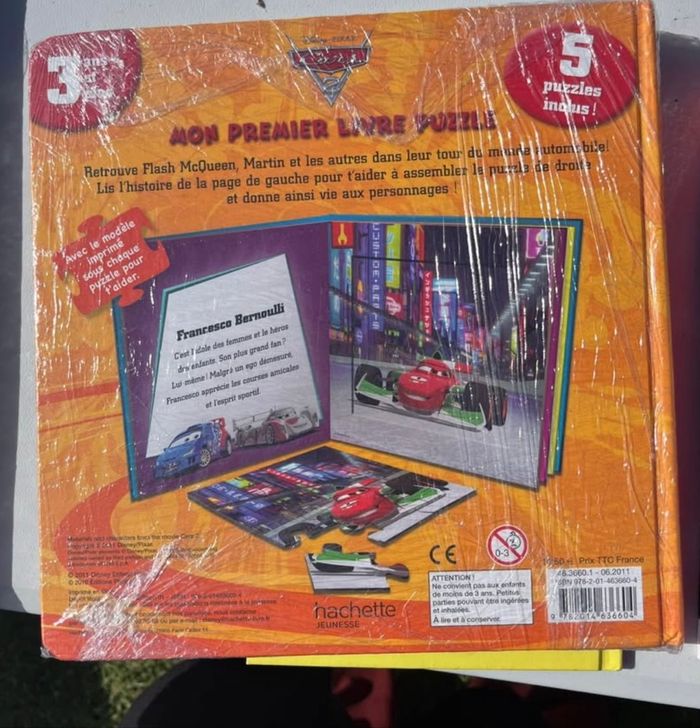 Livre puzzle Cars - photo numéro 2