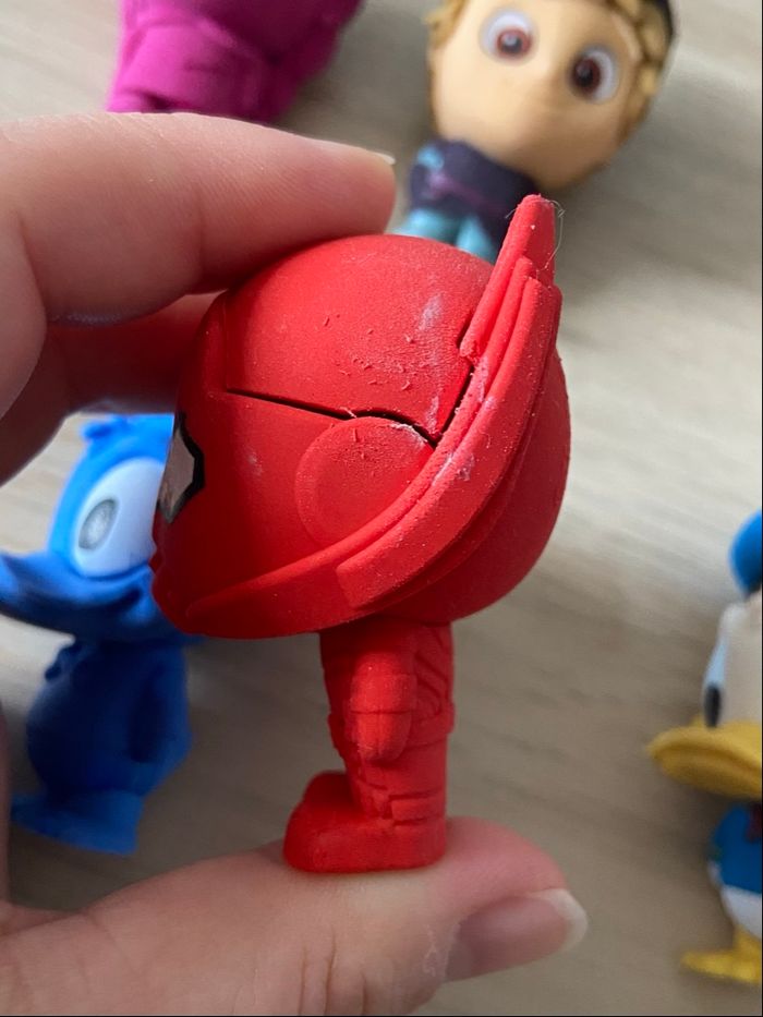 Lot de gomme 3D Disney - photo numéro 3