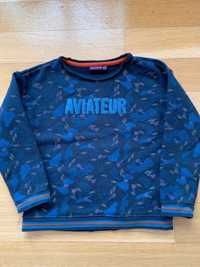 Sweat sergent major 7 ans