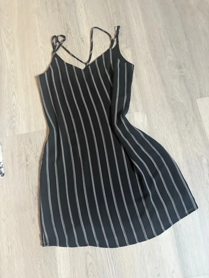 Petite robe à rayures