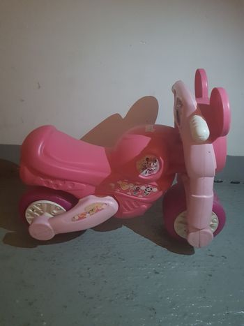 Moto enfant Minnie