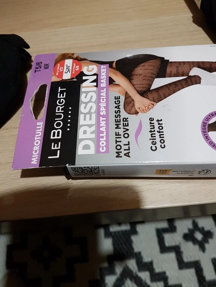 Collants spécial basket T5/6 le bourget - photo numéro 4