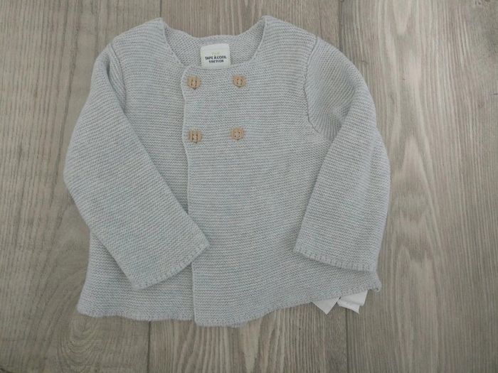 Gilet Tape à l'oeil taille 9 mois