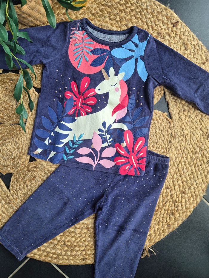 Pyjama fille 2 ans - photo numéro 2