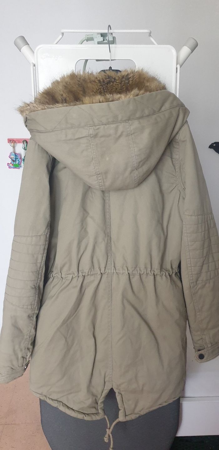 Parka beige pantagoose S - photo numéro 2